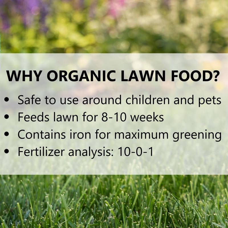 Jonathan Green Annual Lawn Care All-Purpose Lawn Fertilizer For All Grasses 15000 sq ft