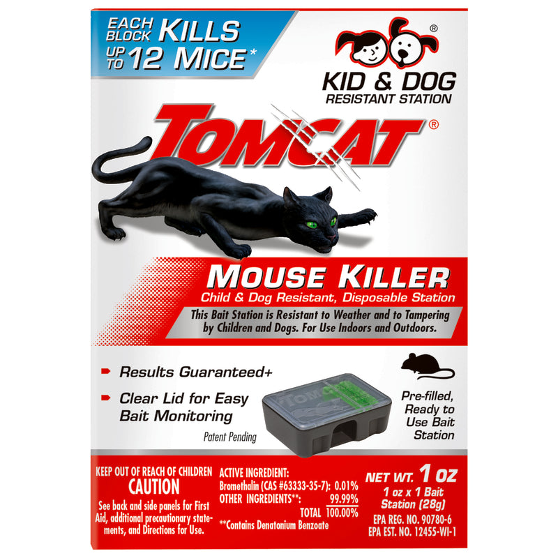 Tomcat Bait Station Blocks For Mice