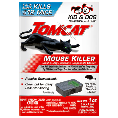 Tomcat Bait Station Blocks For Mice