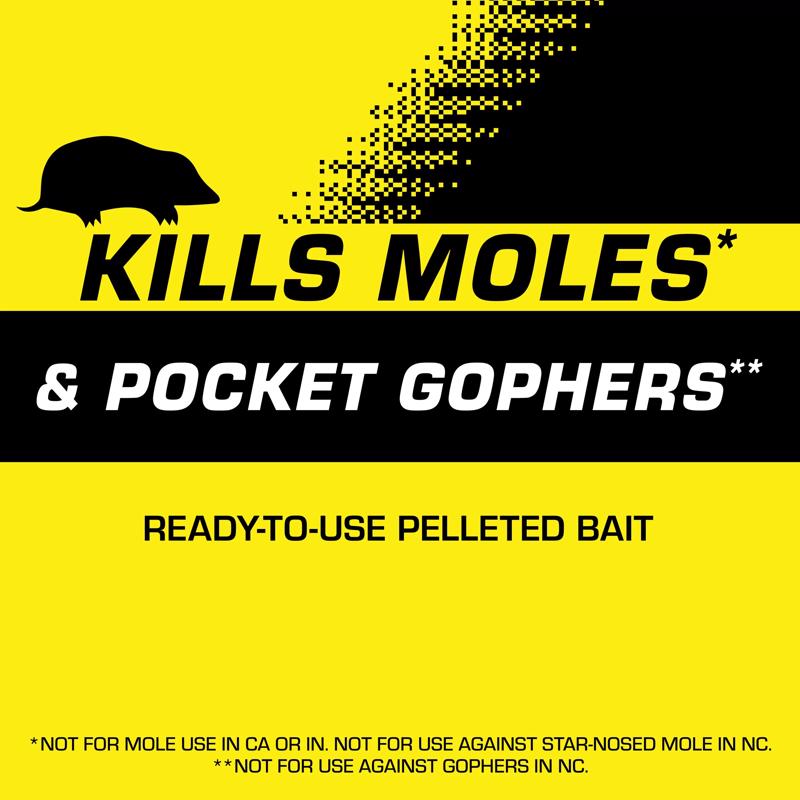 Tomcat Bait Pellets For Gophers and Moles 6 oz