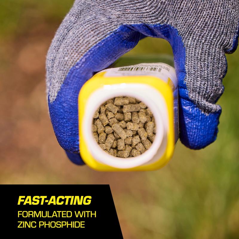 Tomcat Bait Pellets For Gophers and Moles 6 oz