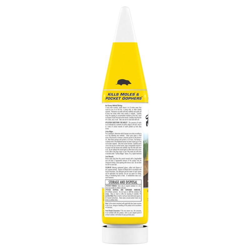 Tomcat Bait Pellets For Gophers and Moles 6 oz