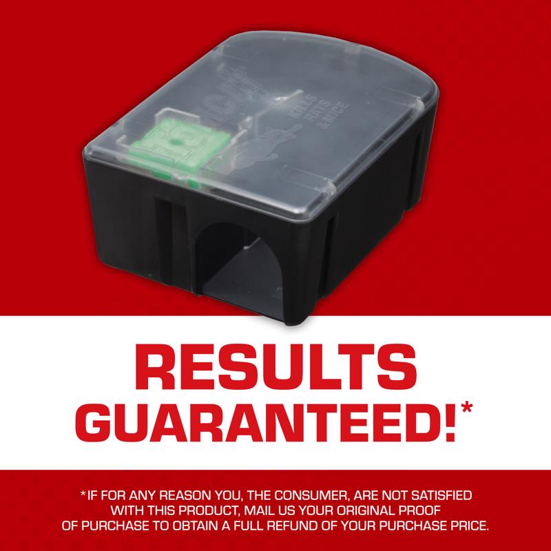 Tomcat Bait Station Blocks For Mice and Rats 4 oz