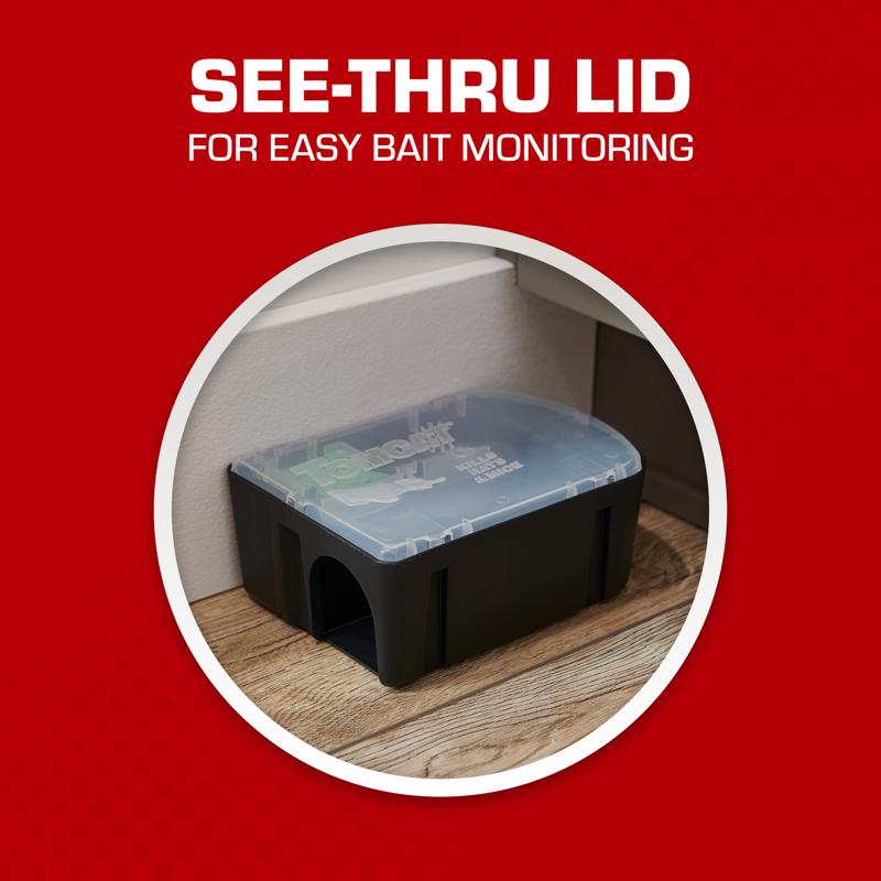 Tomcat Bait Station Blocks For Mice and Rats 4 oz