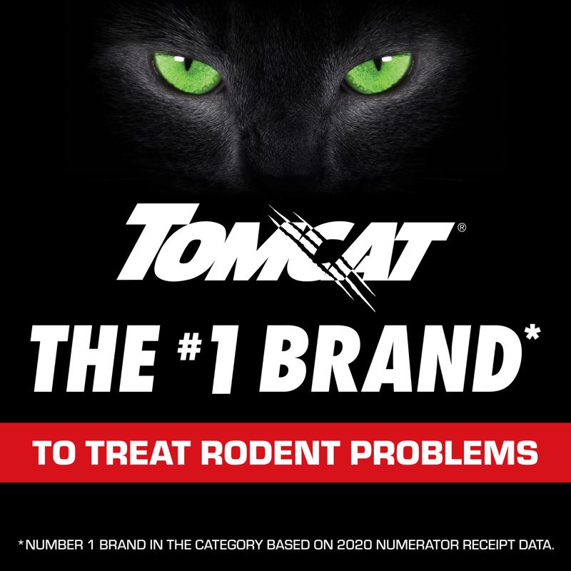Tomcat Bait Station Blocks For Mice and Rats 4 oz