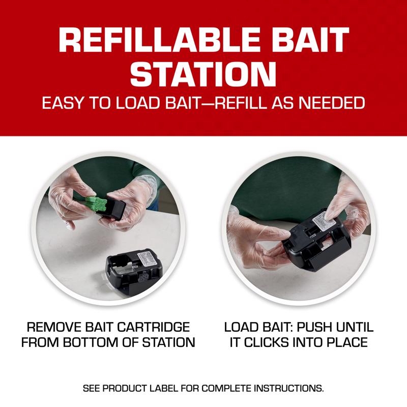 Tomcat Bait Station Blocks For Mice