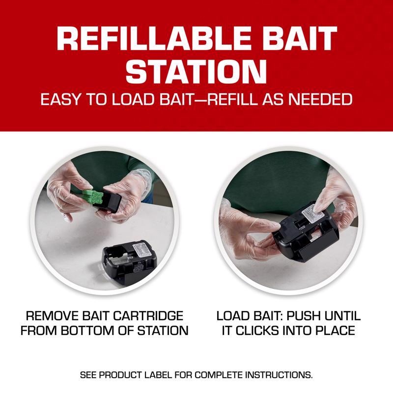 Tomcat Bait Station Blocks For Mice