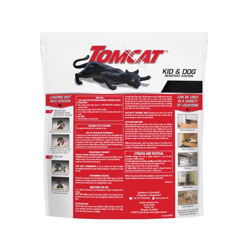 Tomcat Bait Station Blocks For Mice
