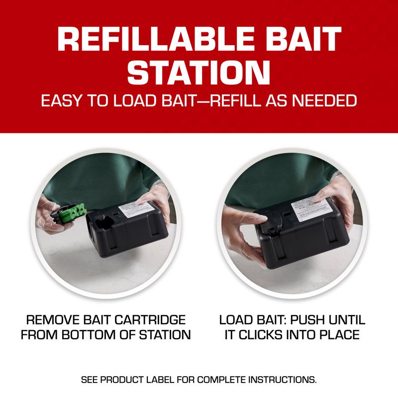 Tomcat Bait Station Blocks For Mice and Rats