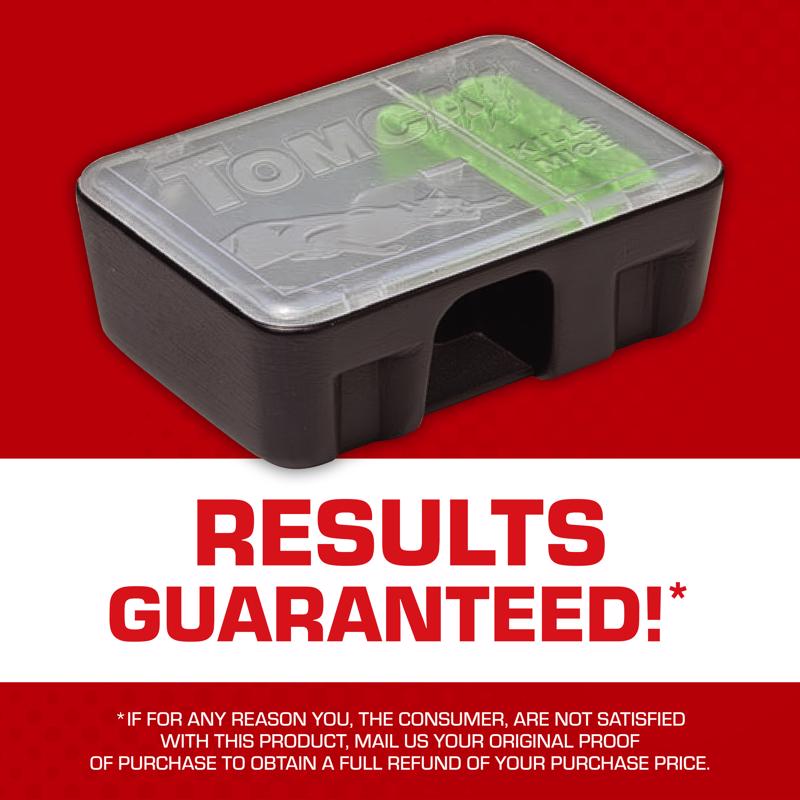 Tomcat Bait Station Blocks For Mice 4 pk