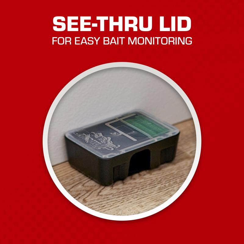 Tomcat Bait Station Blocks For Mice 4 pk