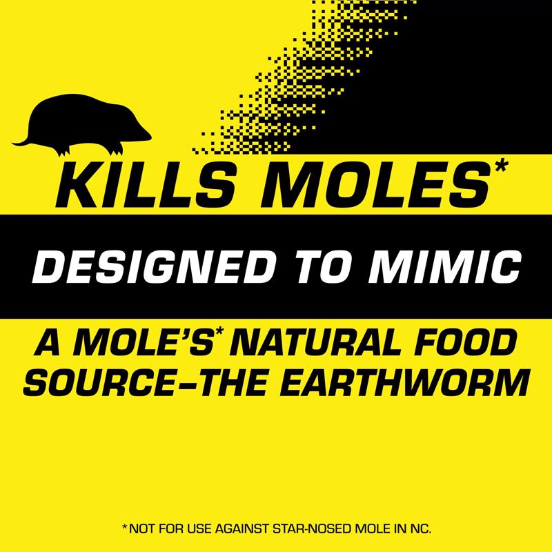 Tomcat Bait Worms For Moles 10 pk