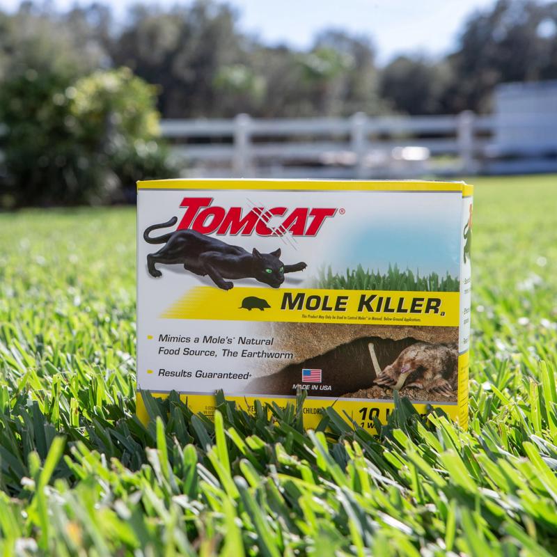 Tomcat Bait Worms For Moles 10 pk