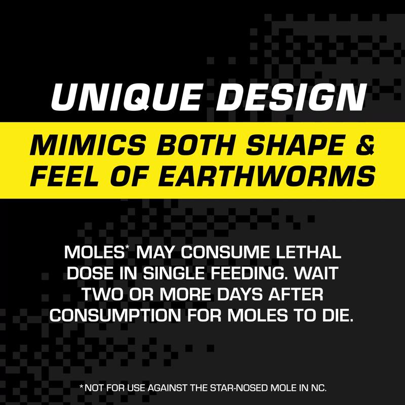 Tomcat Bait Worms For Moles 10 pk