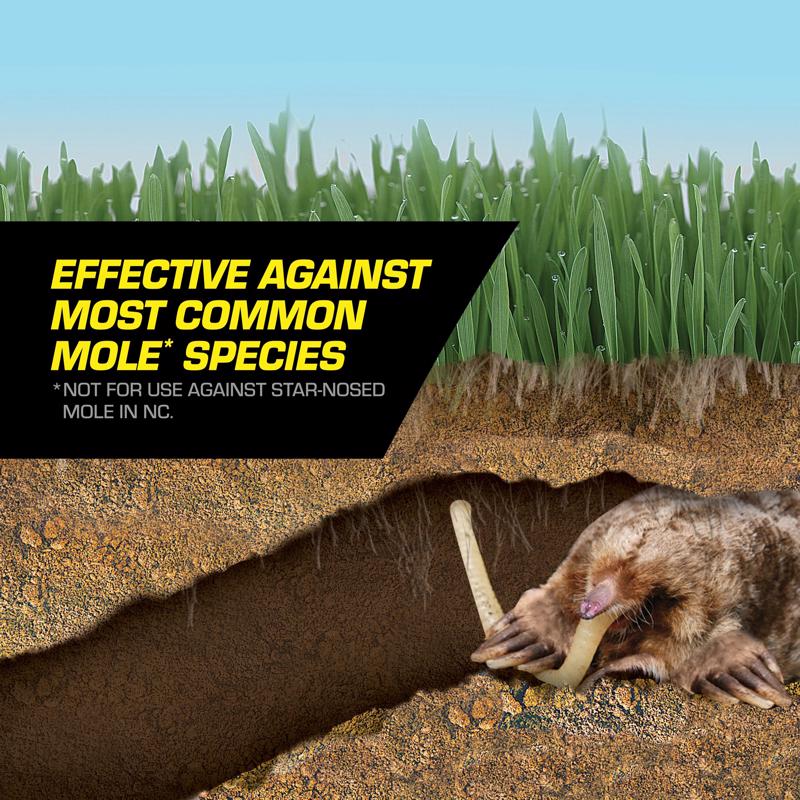 Tomcat Bait Worms For Moles 10 pk