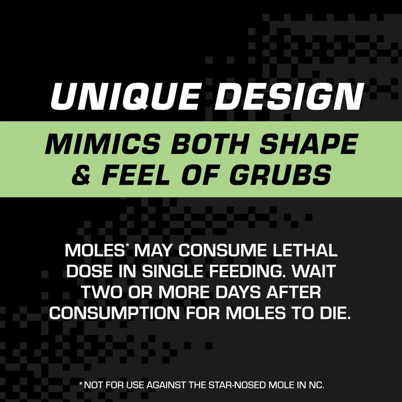Tomcat Bait Grubs For Moles 8 pk