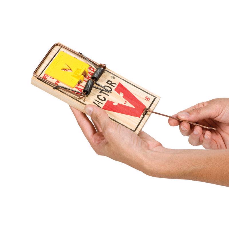 Victor Medium Snap Trap For Rats