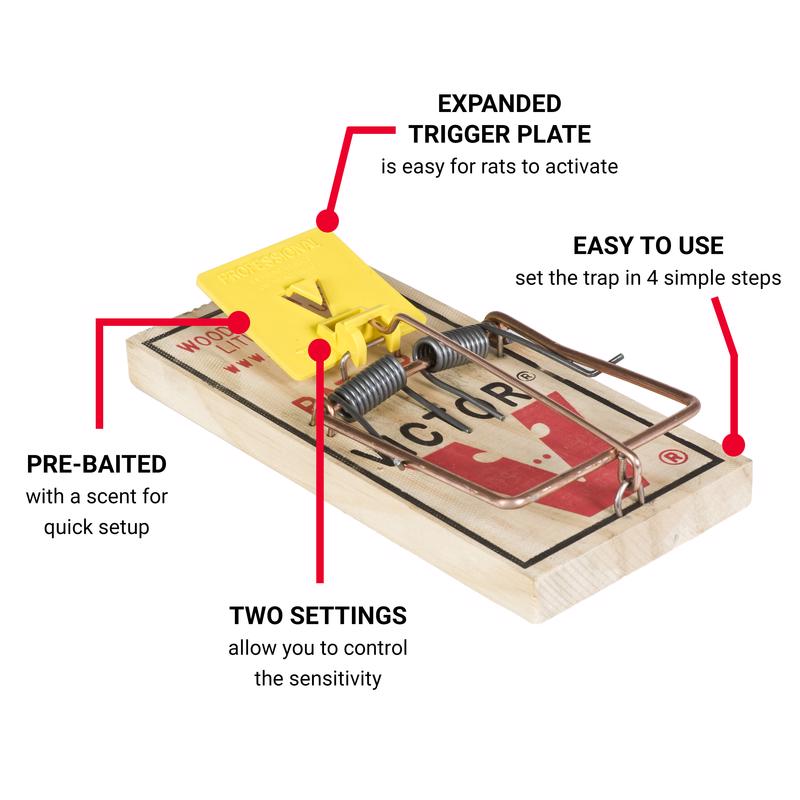 Victor Medium Snap Trap For Rats