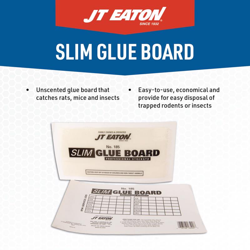 JT Eaton Small Glue Board Trap For Insects and Mice