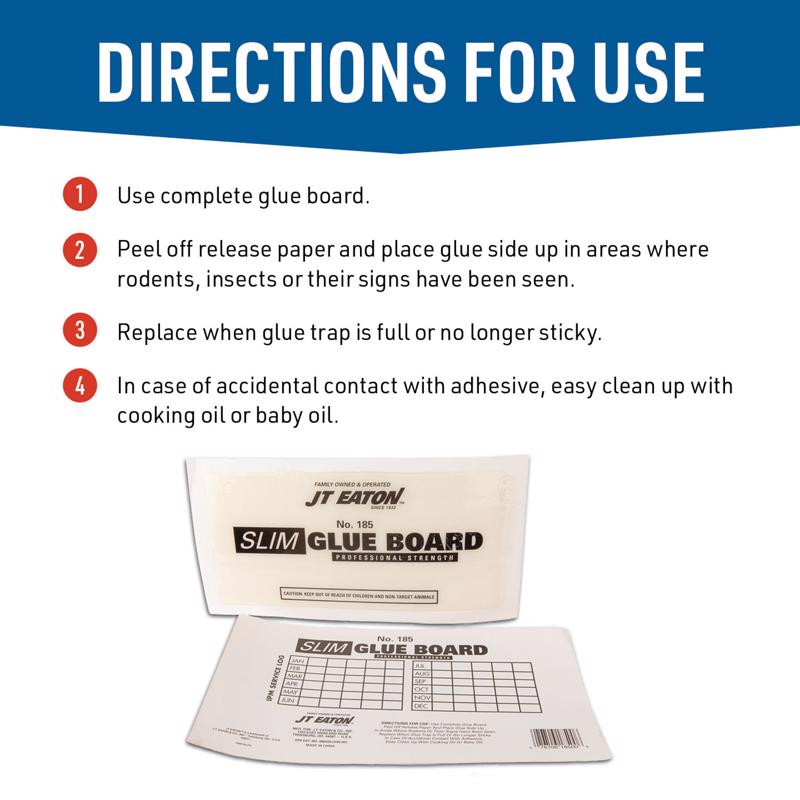 JT Eaton Small Glue Board Trap For Insects and Mice