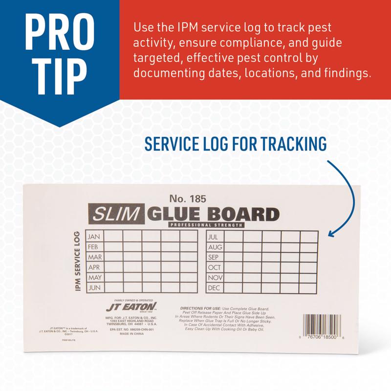 JT Eaton Small Glue Board Trap For Insects and Mice