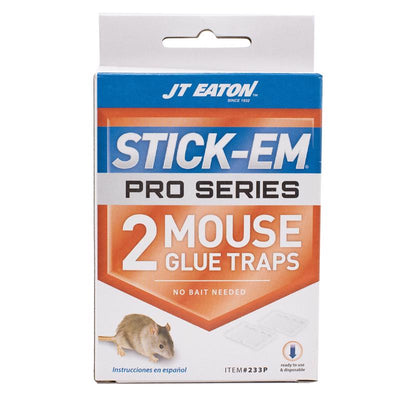JT Eaton Stick-Em Pro Series Mini Glue Trap For Mice 2 pk