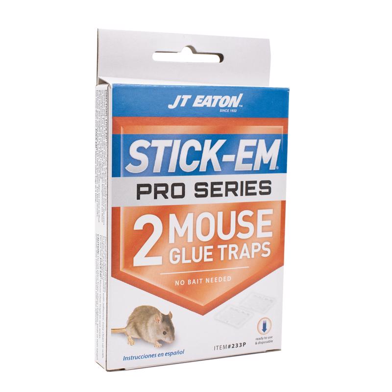 JT Eaton Stick-Em Pro Series Mini Glue Trap For Mice 2 pk