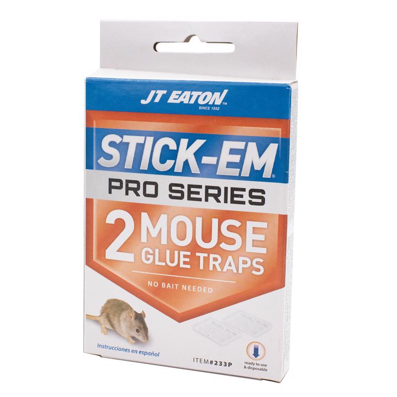 JT Eaton Stick-Em Pro Series Mini Glue Trap For Mice 2 pk