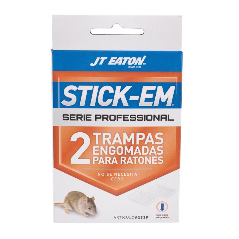 JT Eaton Stick-Em Pro Series Mini Glue Trap For Mice 2 pk