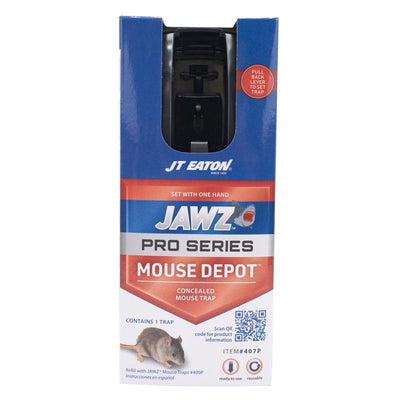 JT Eaton JAWZ Pro Series Small Covered Animal Trap For Mice