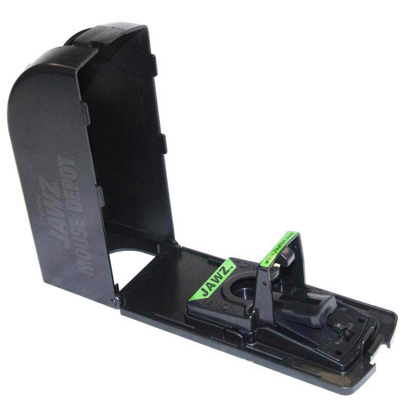 JT Eaton JAWZ Pro Series Small Covered Animal Trap For Mice