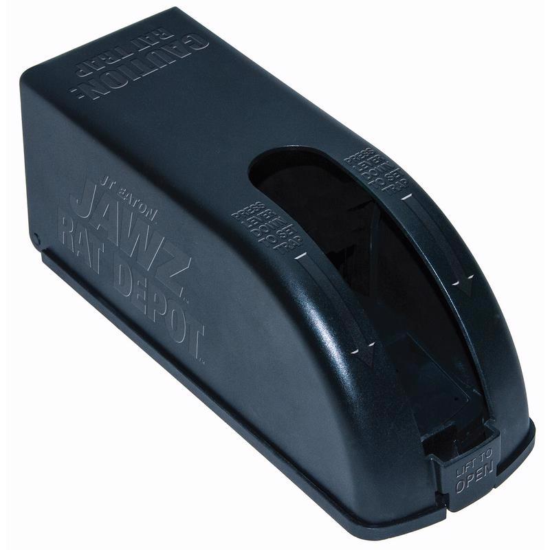 JT Eaton JAWZ Pro Series Small Covered Animal Trap For Rats