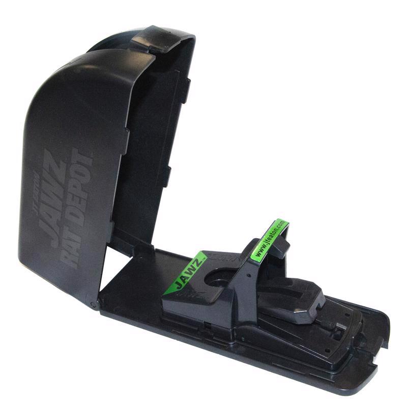 JT Eaton JAWZ Pro Series Small Covered Animal Trap For Rats