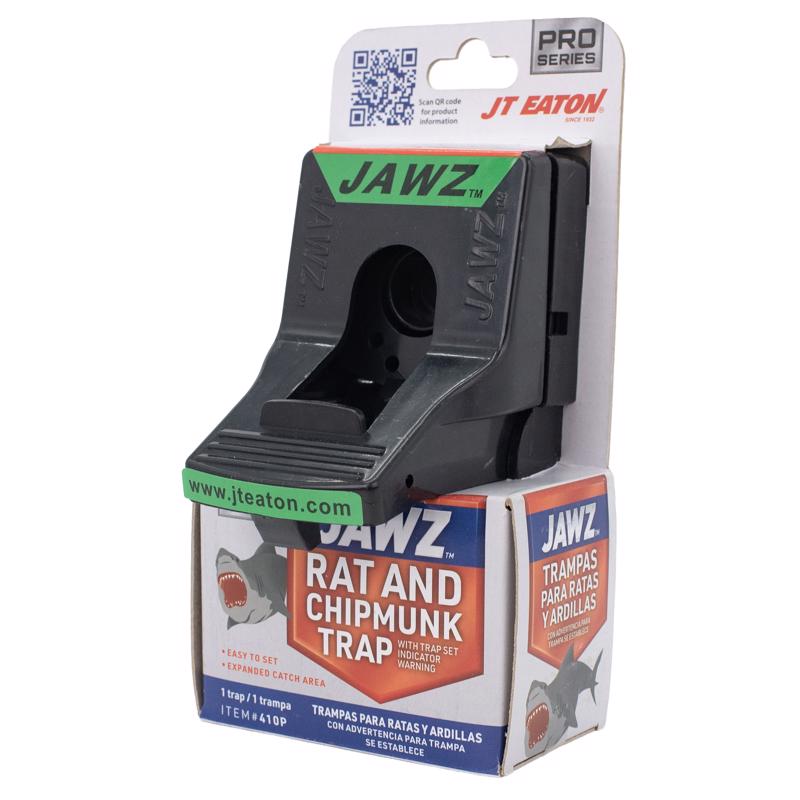 JT Eaton JAWZ Pro Series Small Snap Trap For Chipmunks and Rats