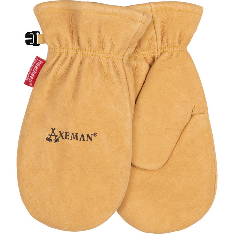 Kinco Axeman Unisex Outdoor Work Mittens Brown Youth 1 pair