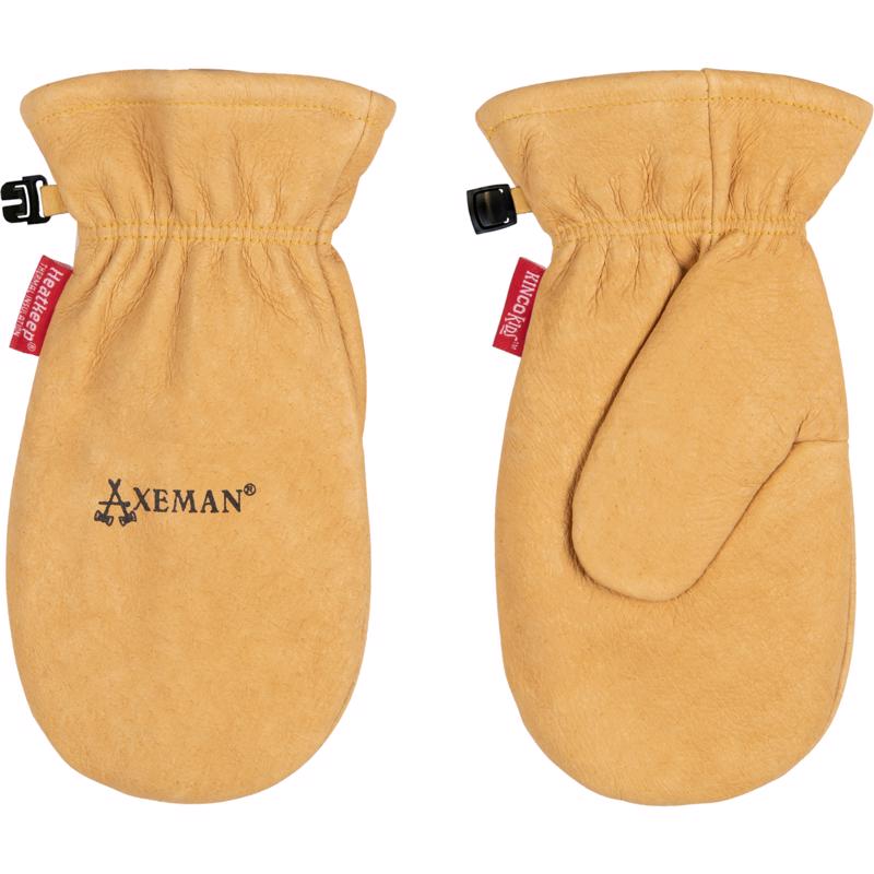 Kinco Axeman Unisex Outdoor Work Mittens Brown Youth 1 pair