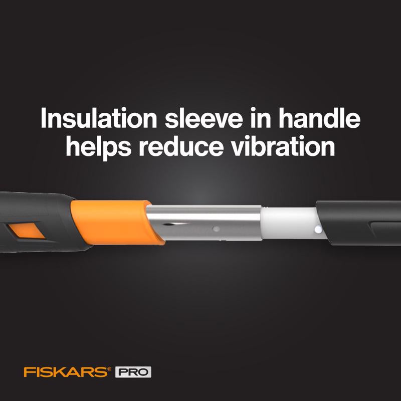 Fiskars IsoCore 10 lb Steel Sledge Hammer 36 in. Fiberglass Handle