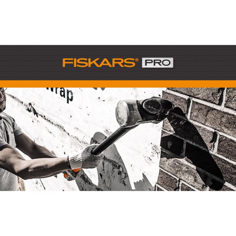 Fiskars IsoCore 10 lb Steel Sledge Hammer 36 in. Fiberglass Handle