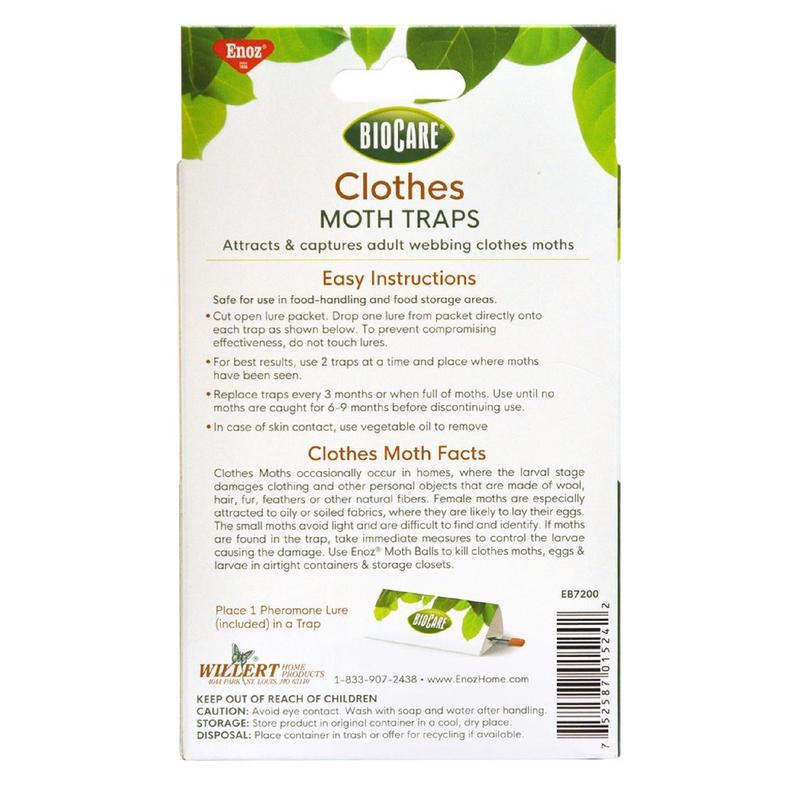 Enoz BioCare Clothes Moth Trap 2 pk