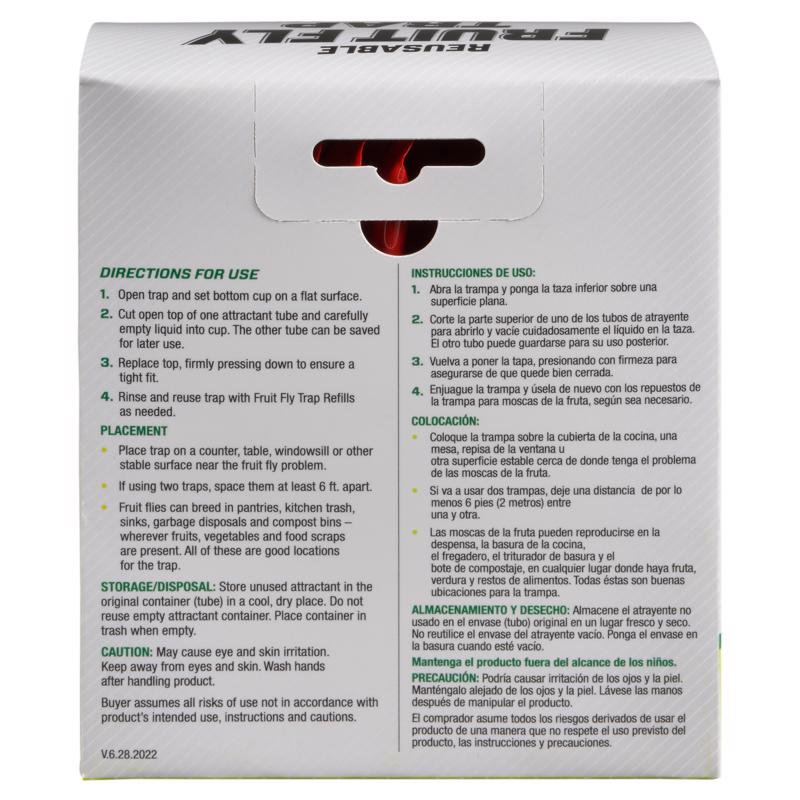 RESCUE! Fruit Fly Trap 0.68 oz