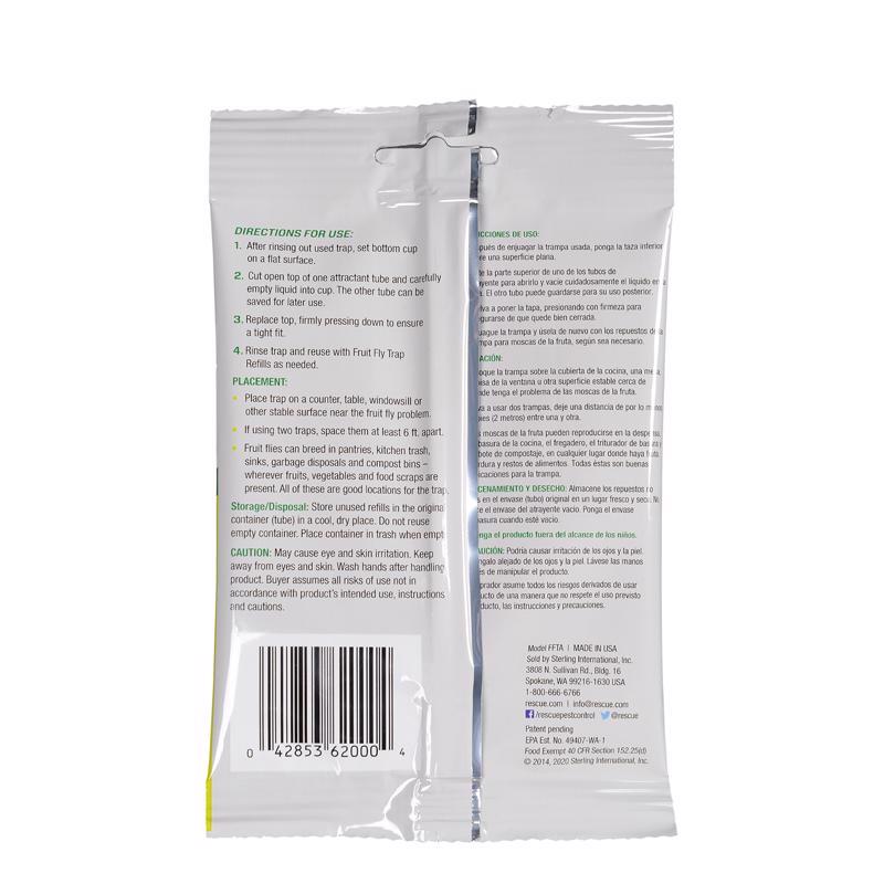 RESCUE! Fruit Fly Trap 0.51 oz