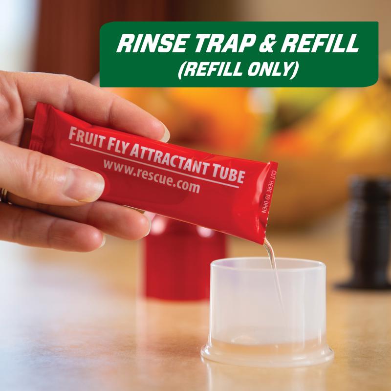 RESCUE! Fruit Fly Trap 0.51 oz
