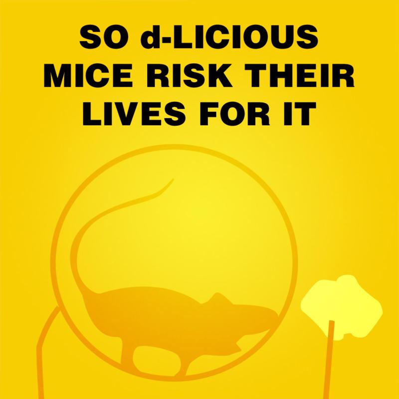 d-CON Animal Repellent Blocks For Mice