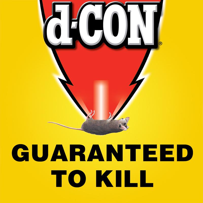 d-CON Animal Repellent Blocks For Mice