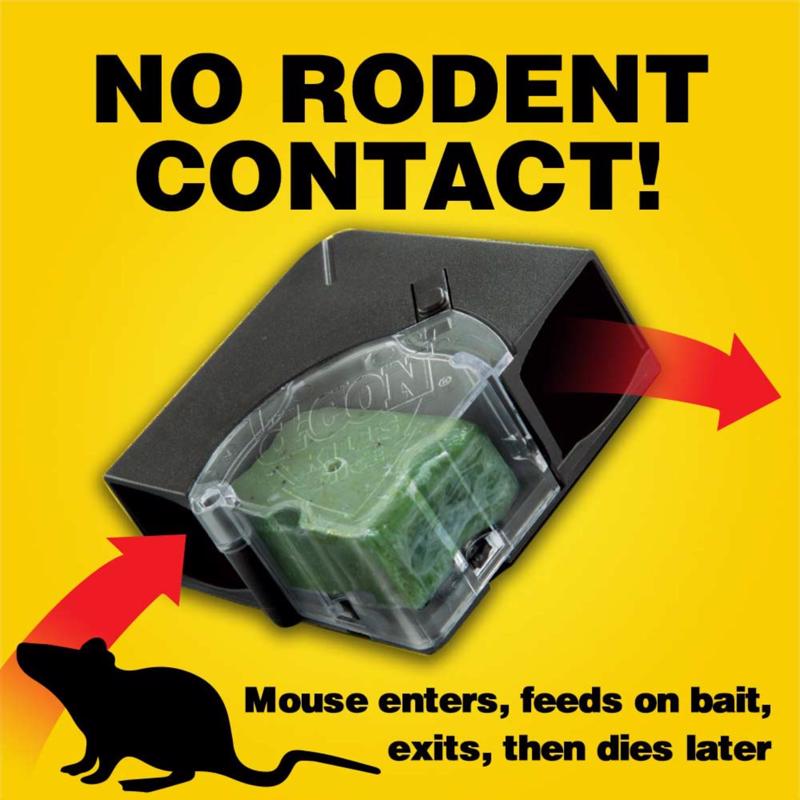 d-CON Bait Station Blocks For Mice