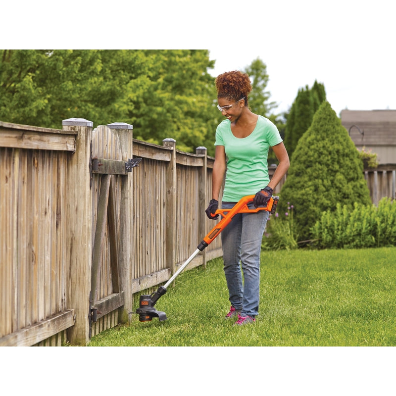 Black+Decker LCC221 10 in. 20 V Battery Edger/Trimmer Kit (Battery & Charger)