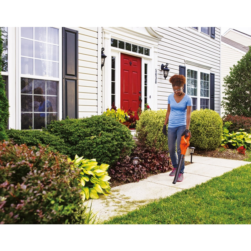 Black+Decker LCC221 10 in. 20 V Battery Edger/Trimmer Kit (Battery & Charger)