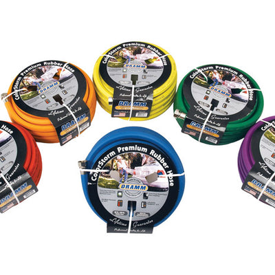 Dramm ColorStorm 5/8 in. D X 50 ft. L Heavy Duty Premium Grade Garden Hose