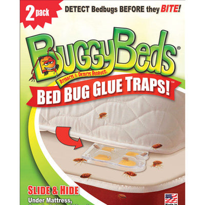BuggyBeds Bed Bug Detector 2 pk