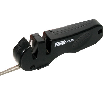 AccuSharp 4-in-1 Matte Tungsten Carbide Multi-Function Sharpening Tool